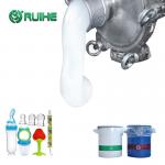 Shore A 20 High Tear Strength With 3-5 Minutes Pot Life Liquid Silicone Rubber for sale