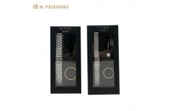 China Black Paper Watch Storage Box Packaging Box with Low MOQ and Customization supplier