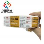 SU-400 Test Cypionate 250 Injection Steroide Label In Rolls for sale