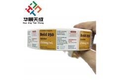 China SU-400 Test Cypionate 250 Injection Steroide Label In Rolls supplier