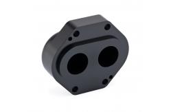 China Custom OEM CNC Milling Parts Automotive Precision Anodized Aluminum CNC Machining Services supplier