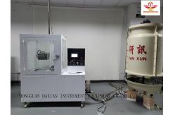 China Liquid Molten Metal Splash Resistance Tester With ISO9185 Standard supplier