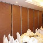 Banquet Hall Removable Operable Wall Partitions Acoustic Partition Walls For Hotel for sale