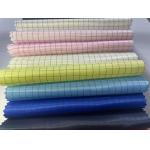 Polyester / Cotton Anti Static ESD Fabrics White 100d*100d for sale