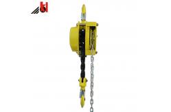China Steel 2t Lifting Rigging Triangle Manual Chain Tackle supplier