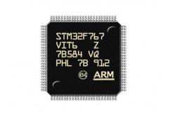 China High Performance STM32F767VIT6 2Mbytes Microcontroller IC LQFP100 Single Core supplier