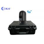 Face Recognition Helmet Detection CCTV PTZ Camera 20x Optical Zoom for sale