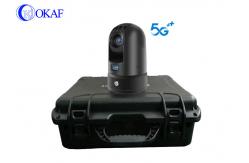 China Face Recognition Helmet Detection CCTV PTZ Camera 20x Optical Zoom supplier