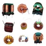 Flat Copper Wire Coil Toroid Choke Inductor Air Core Inductor For Power Supply for sale