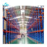 1.5mm Depth Drive In Pallet Rack H Ceiling Storage Garage Overhead