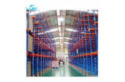 China 1.5mm Depth Drive In Pallet Rack H Ceiling Storage Garage Overhead supplier