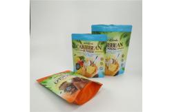China Gravure Printing Stand Up k Bags , Milk Powder Aluminium Foil Pouch With Zipper supplier