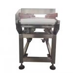 China Food Industry Metal Detector Machine For Aluminum Foil Packages Detecting Height 10-50CM In-Line Conveyor System factory