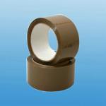 single sided Colored Packaging Tape custom printed for workshop carton bundling for sale