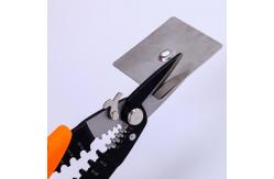 China 219mm Precision Cutting Combination Shears Opening Locking Spring Loaded Wire Cutters supplier