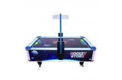 China 4P Arcade Air Hockey Table Game Machine Acrylic Surface 110V supplier