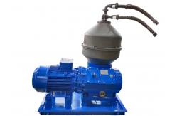 China Self Cleaning Nozzle Separator Centrifuge Large Scale Palm Oil Refinery Machine supplier