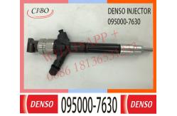 China Diesel Fuel Injector 095000-7630 23670-0R170 23600-0R070 23670-09210 supplier