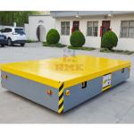 Steerable 3 Tons Electric Flat Car , Motor Driven Automatic Transfer Cart