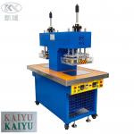 Garment Silicone Embossing Machine Heat Press 50HZ ISO certificated for sale