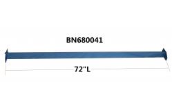 China Blue Industrial Work Benches Storage Bin Rails For Increasing Efficiency supplier