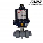 Electric Soft Seal Industrial Valve Internal Thread Ball Valve for sale