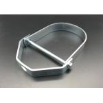 Galvanized 1-1/4 In Strut Pipe Clamps 2.5mm Clevis Pipe Hanger Steel for sale