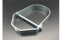 China Hot Dipped Galvanized 2-1/2'' Pipe Clamps Clevis Hanger supplier
