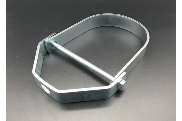 Heavy Duty Pipe Support Hanger Adjustable Electrical Zinc Clevis Hanger