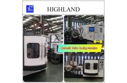 China Fully Automatic 380 L/min Hydraulic Valve Testing Machine Customization 1Year Warranty supplier