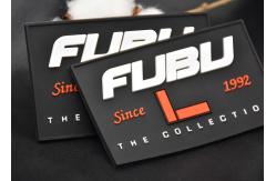 China Embossed 3D PVC Patches , Garment And Bags Custom Rubber Patches supplier