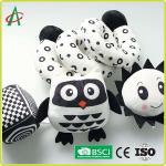 ASTM EN71 Compliance Safe Plush Spiral Pram Toy For Baby