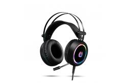 China Gaming 110DB Gaming Headphones PS4 RGB Playstation Headset With Mic supplier