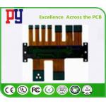 Polyimide Rigid Flex PCB Printing Circuit Board Fr4 Base Material With Osp for sale