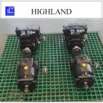 110ml/R Corn Overhead Sprayer Hydraulic Motor Pump System Easy Disassemble for sale