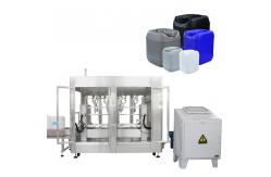 China Large barrel weigh filling machine customized production speed and nozzols supplier