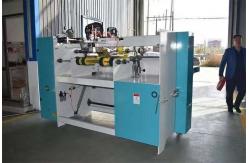 China Corrugated Carton Box Stitching Machiner Four Servo Manual supplier