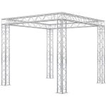 6061-T6 / 6082-T6 Aluminum Truss Structure Aluminum Frame Truss for sale