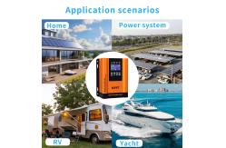 China MPPT Charge Controller- 12V/24V/36V/48V Auto-Sensing for Efficient Power supplier