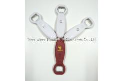 China Holiday Decorations Music Bottle Opener , Custom Sound talking bottle opener supplier