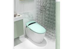 China 3L 6L Floor Mounted Smart Toilet Remote Control Siphonic Flushing supplier