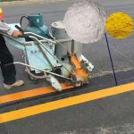 Petroleum Resin Thermoplastic Road Marking Paint Fast Drying for sale