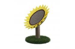 China Pet Supplies Sisal Sunflower Cat Scratch Table Circular supplier