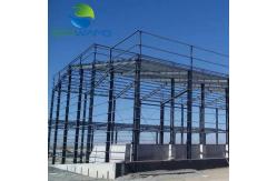 China Customizable Versatile Prefabricated Steel Buildings Durable Z Section Steel Frame supplier