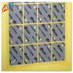 gray Silicone Rubber 1.0 W/MK Thermal Gap Filler For Automotive Engine Control Units for sale