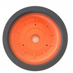 Bond Grinding Orange Cup Beveling Resin Wheel For Glass Machine For Bavelloni Bovone for sale