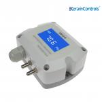 0-2000pa Room Differential Pressure Sensor For Air Pressure Difference for sale