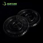 70mm PLA Compostable Coffee Cup Lids Biodegradable for sale