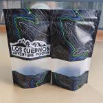 Recyclable Biodegradable Stand Up Pouch with Zipper for Snacks/Frozen Food