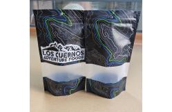 China Recyclable Biodegradable Stand Up Pouch with Zipper for Snacks/Frozen Food supplier